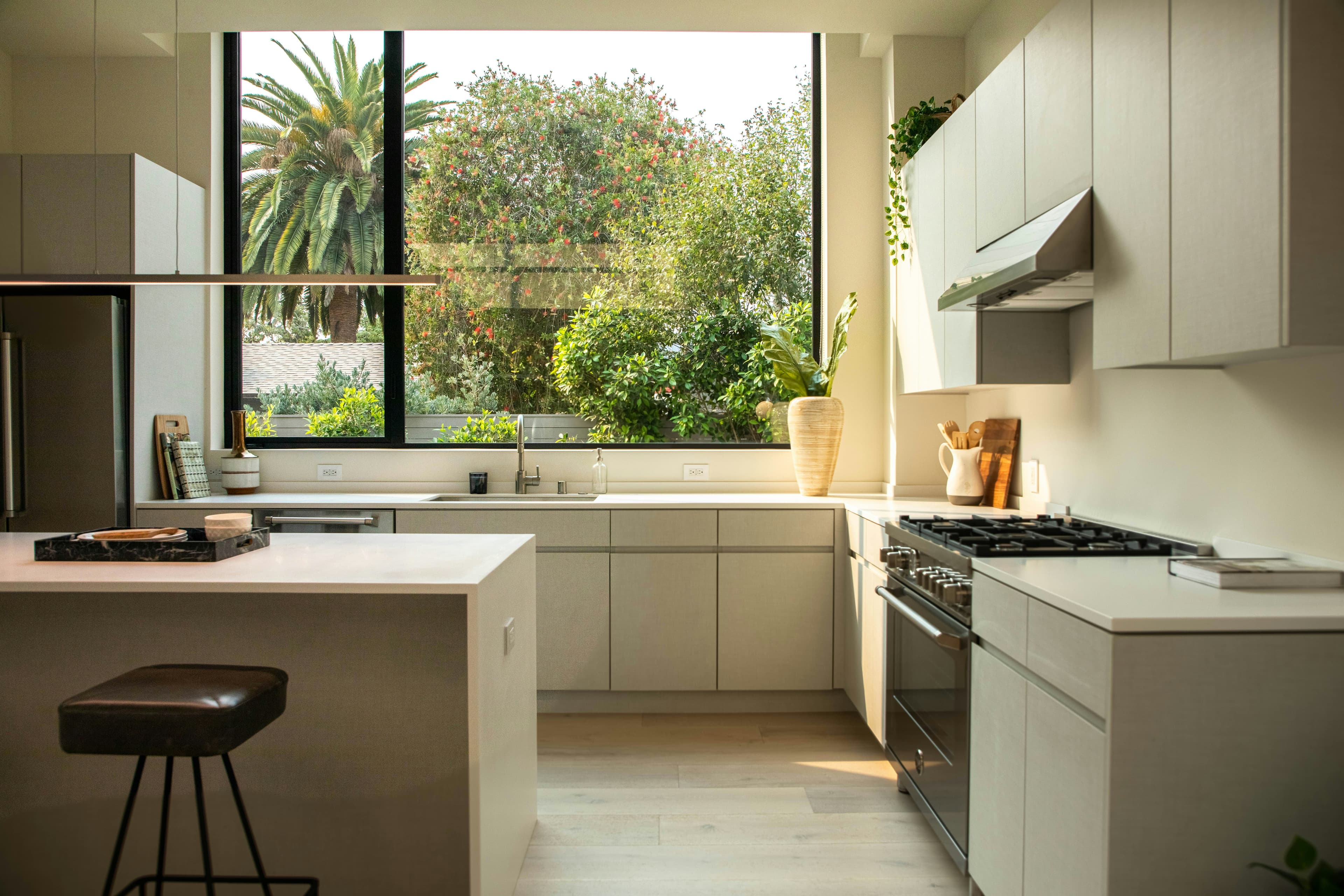 Light-filled kitchen